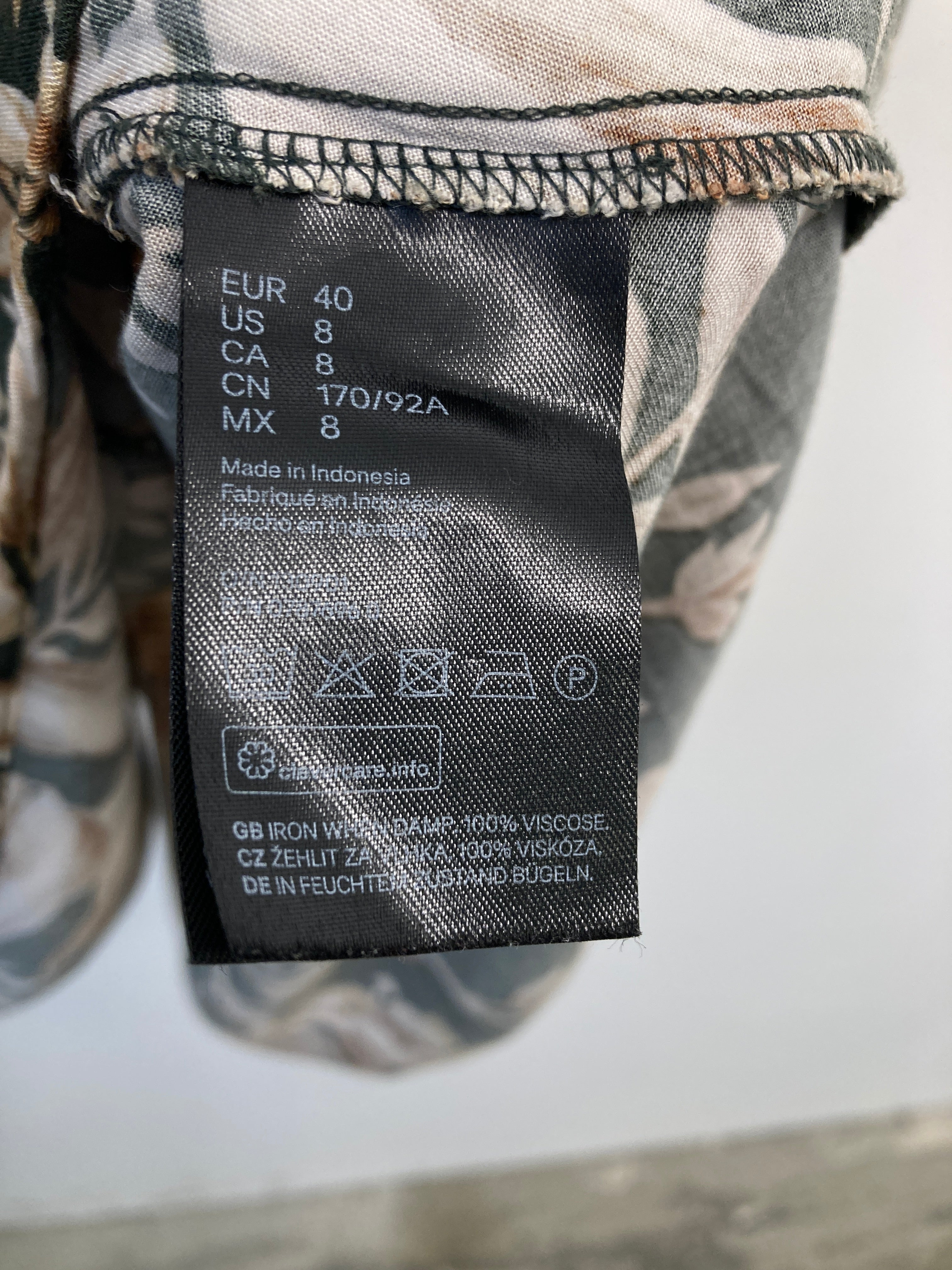 H&M Kjole